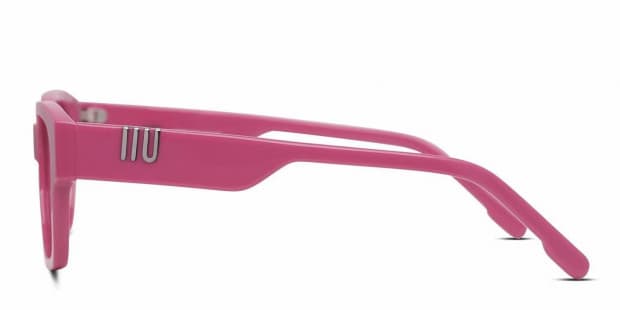 Muse Insight Pink Eyeglasses | Includes FREE Rx Lenses