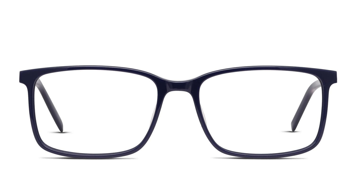 Muse Elle Shiny Black Eyeglasses | Includes FREE Rx Lenses