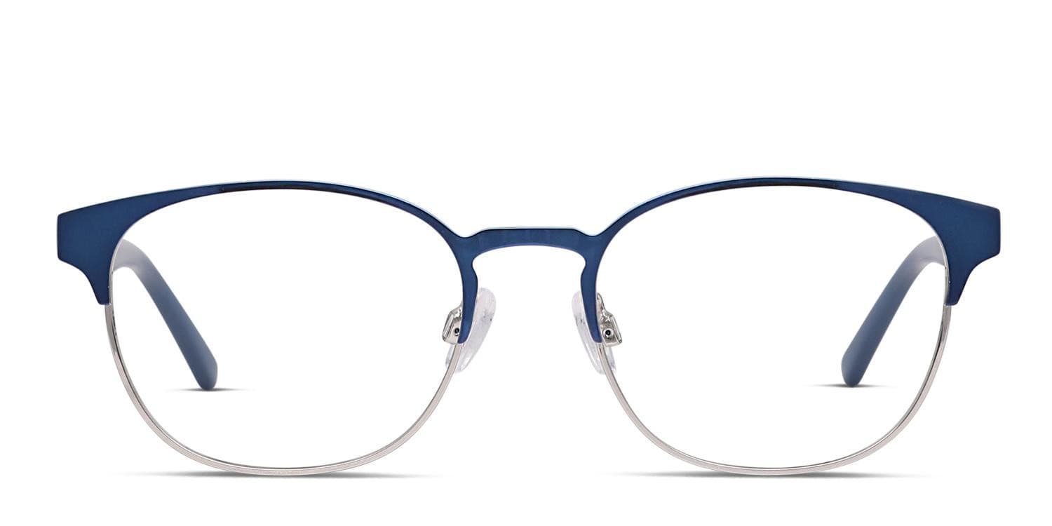 Ottoto Aodhan Blue/Silver Eyeglasses | Includes FREE Rx Lenses