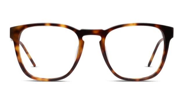 Muse Kenyon Tortoise Eyeglasses | Includes FREE Rx Lenses