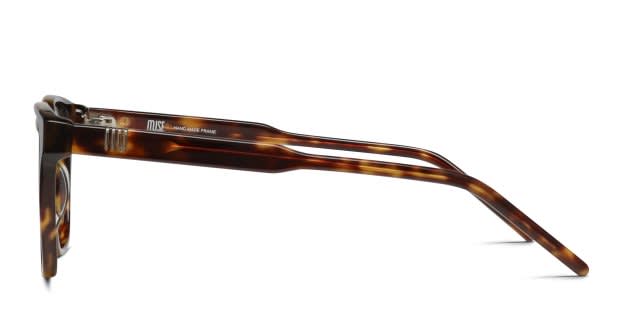 Muse Kenyon Tortoise Eyeglasses | Includes FREE Rx Lenses