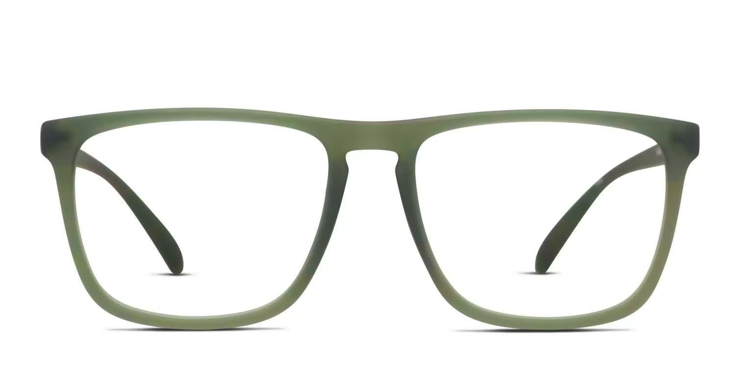 Revel Glide Green glasses - Green - Frontal View