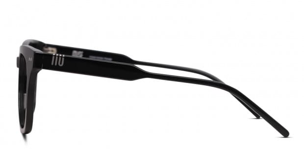 Muse Devin Shiny Black Eyeglasses | Includes FREE Rx Lenses