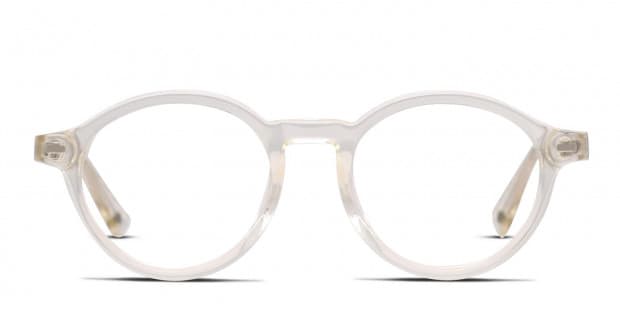 Clear round eyeglasses 2025