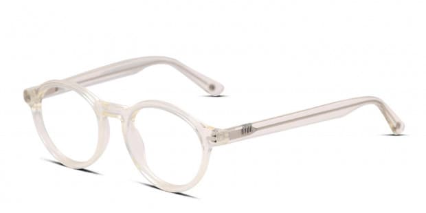 最高級のスーパー M Muse Round Lenses Rx FREE Includes | Eyeglasses Clear/Yellow バッグ