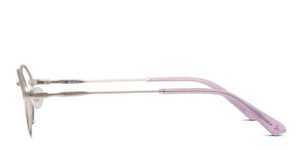 Amelia♡ Amelia E. Filia Silver Eyeglasses | Includes FREE Rx Lenses