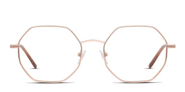 Rose gold glasses frames hot sale