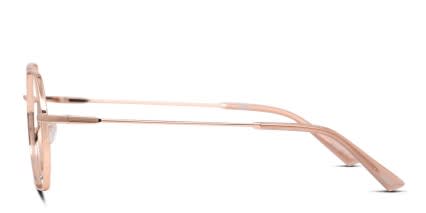 Ottoto Stefen Rose Gold glasses - Rose Gold - Side View