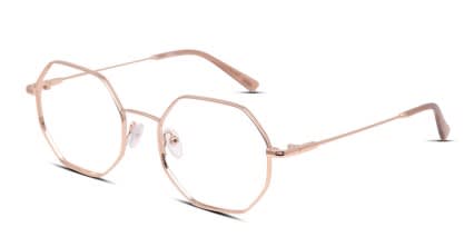 Ottoto Stefen Rose Gold glasses - Rose Gold - Angle View