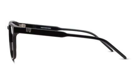 Muse Kenyon Shiny Black glasses - Shiny Black - Side View