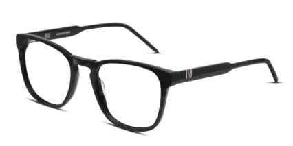 Muse Kenyon Shiny Black glasses - Shiny Black - Angle View