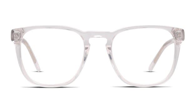 Muse Kenyon Clear Eyeglasses | Includes FREE Rx Lenses
