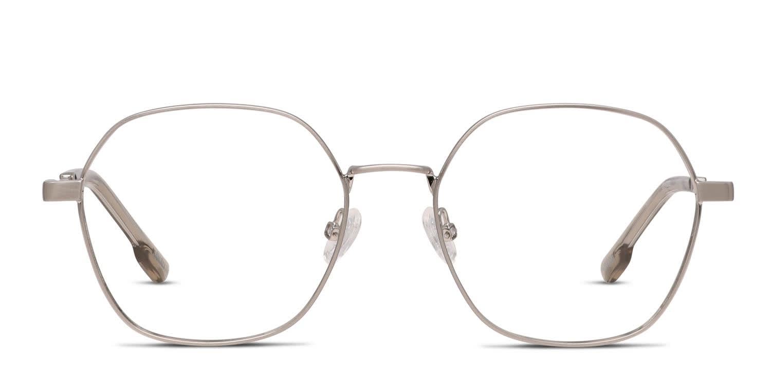 Ottoto Agnia Silver glasses - Silver - Frontal View