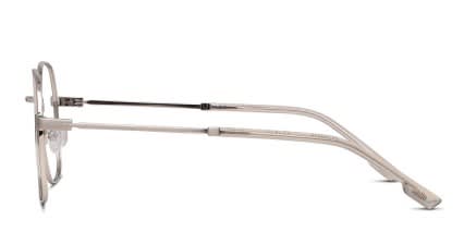 Ottoto Agnia Silver glasses - Silver - Side View