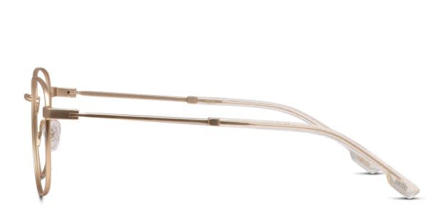 Ottoto Armand Gold Prescription Eyeglasses