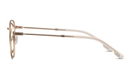 Ottoto Armand Gold glasses - Gold - Side View