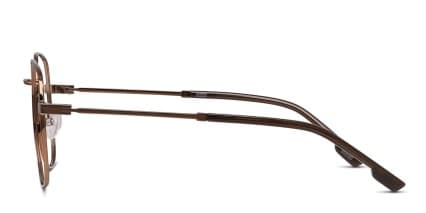 Ottoto Entrance Bronze glasses - Bronze - Side View