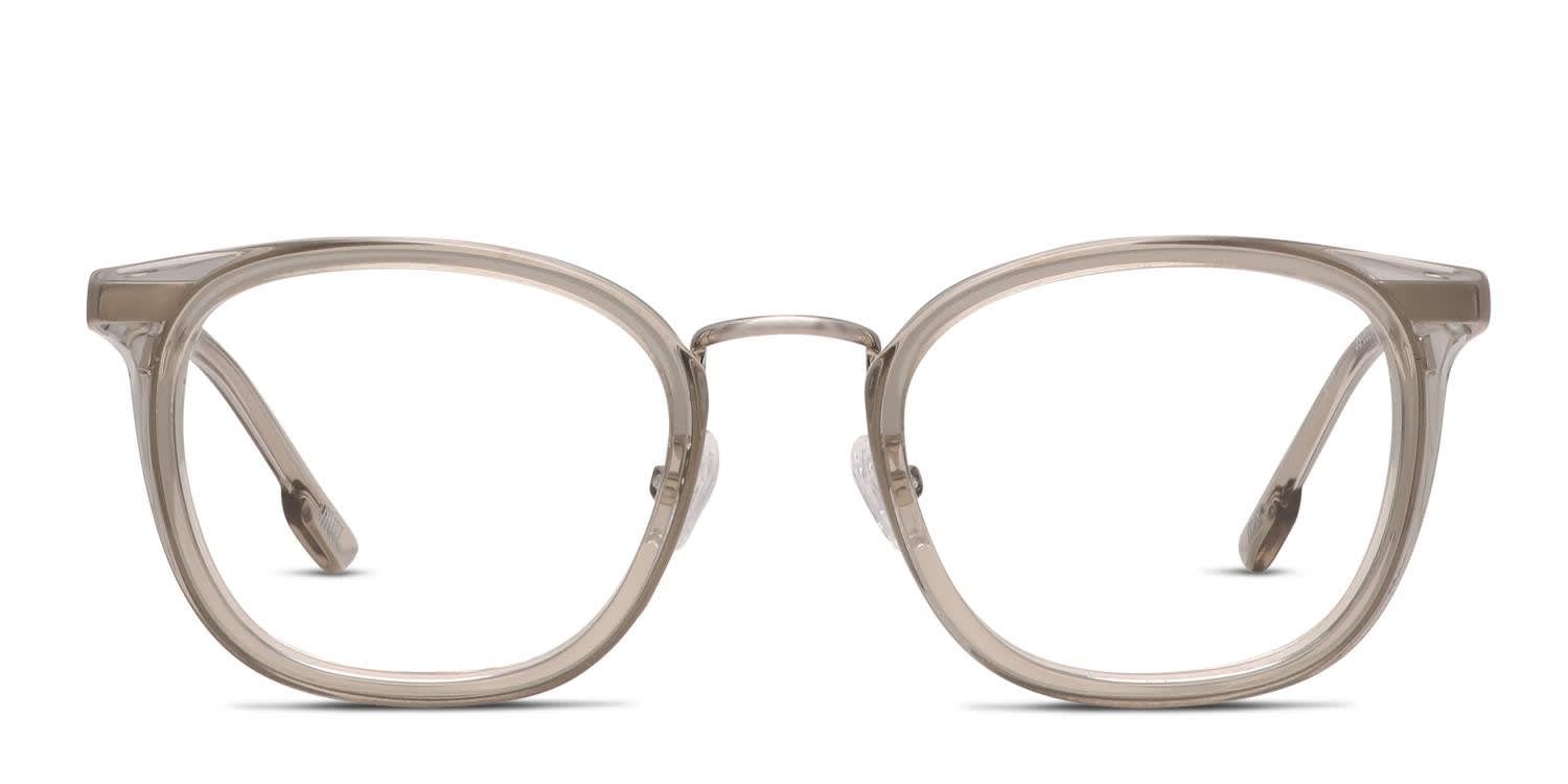 Muse Ryder Beige, Silver glasses - Silver / Beige - Frontal View