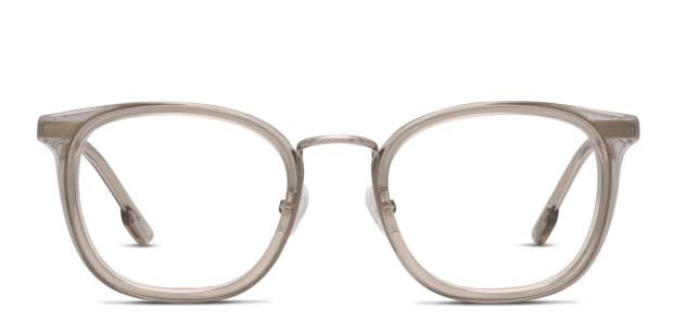 Muse Ryder Beige, Silver Prescription Eyeglasses