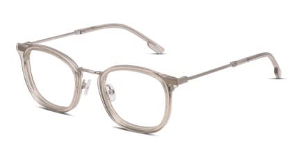 Muse Ryder Beige, Silver glasses - Silver / Beige - Angle View