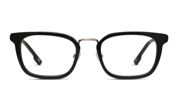 Muse Merge Black, Silver Prescription Eyeglasses