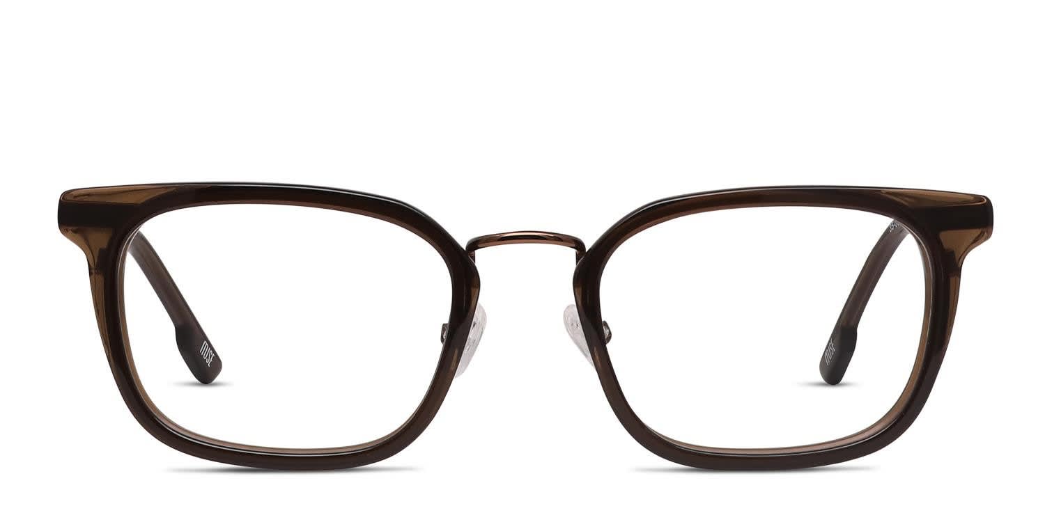 Muse Merge Brown, Bronze Prescription Eyeglasses
