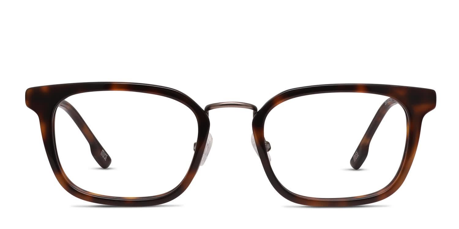 Muse Merge Tortoise, Gunmetal glasses - Tortoise / Gunmetal - Frontal View