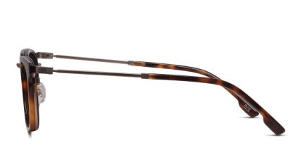 Muse Merge Tortoise, Gunmetal glasses - Tortoise / Gunmetal - Side View