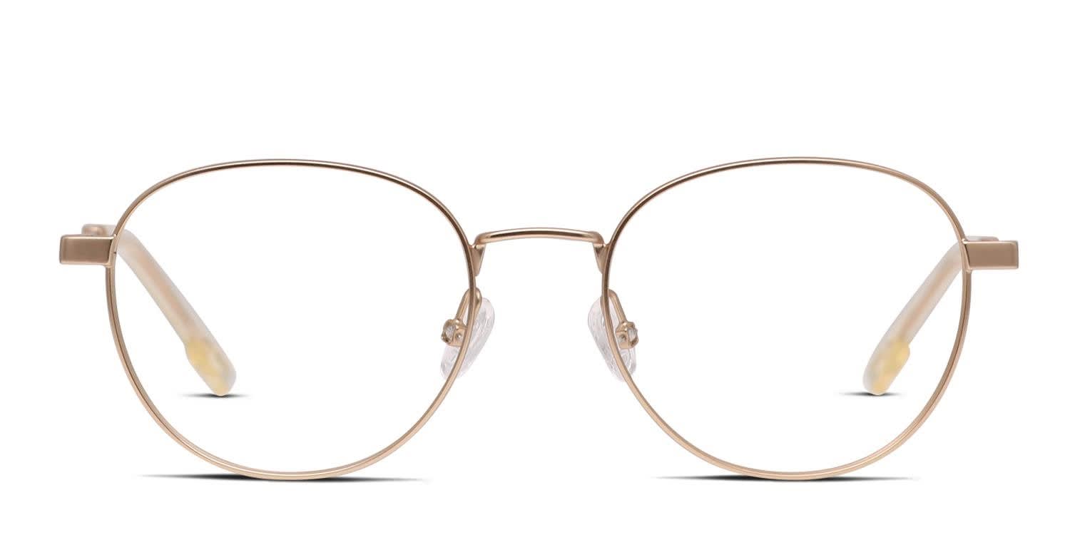 Ottoto Sequence Low Bridge Fit Gold Prescription Eyeglasses