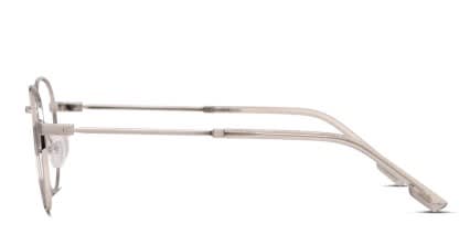 Ottoto Sequence Low Bridge Fit Silver glasses - Silver - Side View