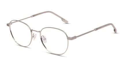 Ottoto Sequence Low Bridge Fit Silver glasses - Silver - Angle View