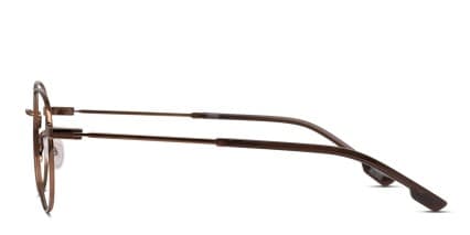 Ottoto Sequence Low Bridge Fit Bronze glasses - Bronze - Side View