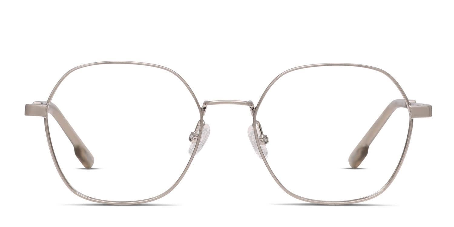 Ottoto Nora Low Bridge Fit Silver glasses - Silver - Frontal View