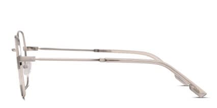 Ottoto Nora Low Bridge Fit Silver glasses - Silver - Side View