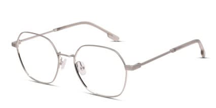 Ottoto Nora Low Bridge Fit Silver glasses - Silver - Angle View