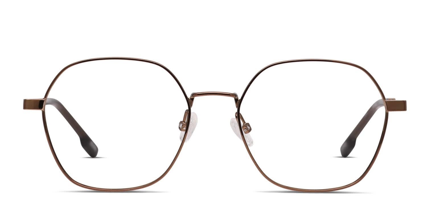 Ottoto Nora Low Bridge Fit Bronze glasses - Bronze - Frontal View