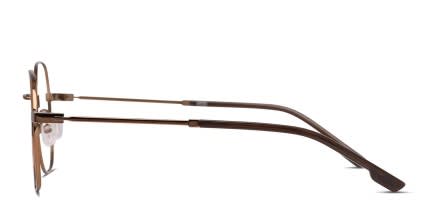 Ottoto Nora Low Bridge Fit Bronze glasses - Bronze - Side View