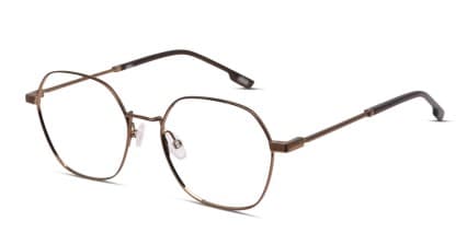 Ottoto Nora Low Bridge Fit Bronze glasses - Bronze - Angle View