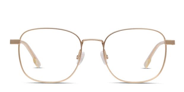Ottoto Monty Low Bridge Fit Gold Prescription Eyeglasses