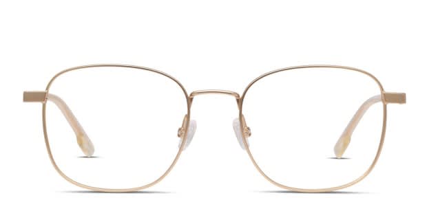 Ottoto Monty Low Bridge Fit Gold Prescription Eyeglasses