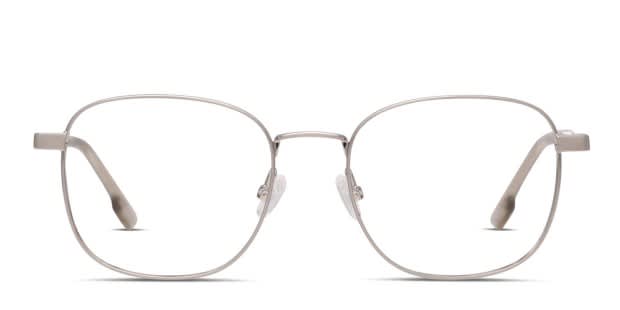Ottoto Monty Low Bridge Fit Silver Prescription Eyeglasses