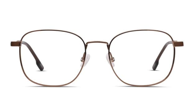 Ottoto Monty Low Bridge Fit Bronze Prescription Eyeglasses