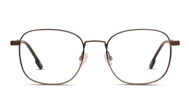 Ottoto Monty Low Bridge Fit Bronze Prescription Eyeglasses