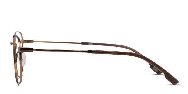 Ottoto Monty Low Bridge Fit Bronze Prescription Eyeglasses