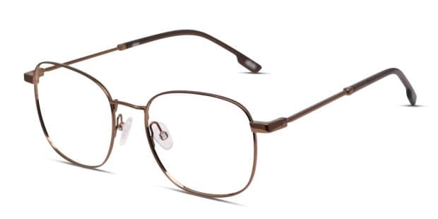 Ottoto Monty Low Bridge Fit Bronze Prescription Eyeglasses