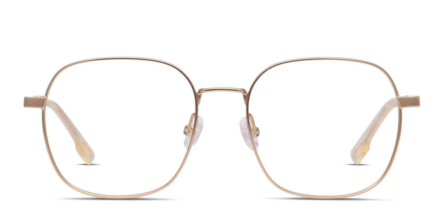 Ottoto Ignacio Low Bridge Fit Gold Prescription Eyeglasses