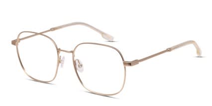 Ottoto Ignacio Low Bridge Fit Gold glasses - Gold - Angle View