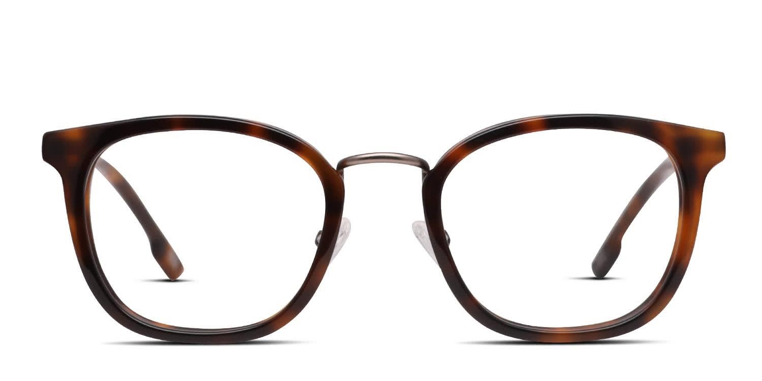 Muse Ridgley Low Bridge Fit Tortoise, Gunmetal Prescription Eyeglasses