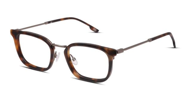 Muse Lowe Low Bridge Fit Tortoise, Gunmetal Prescription Eyeglasses