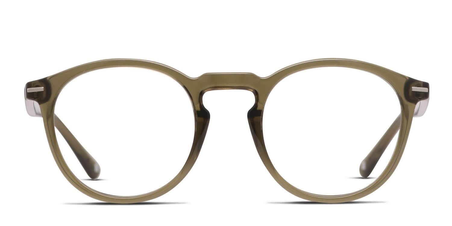 Muse Zenith Green, Clear Prescription Eyeglasses